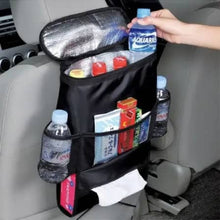 Load image into Gallery viewer, CAR BACK SEAT ORGANIZER COOLER BAG_0