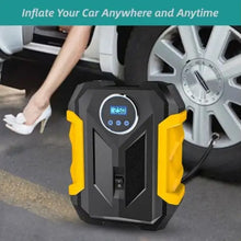 Load image into Gallery viewer, Carsun Multifunctional Digital Car Tyre Pump With One Touch Function_1