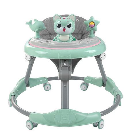 Atttw-Baby Walker Balance Car Multi-functional Foldable Anti-O-Legs_0