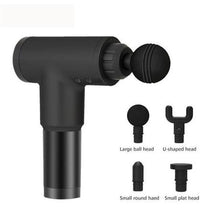 Load image into Gallery viewer, Massage Gun with 4 Changeable Heads - Black_2
