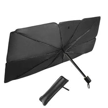 Load image into Gallery viewer, Car Windshield Sun Shade Foldable Umbrella_0
