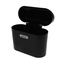 Load image into Gallery viewer, Mini car trash bin black with clip Q-L088 Andowl_2
