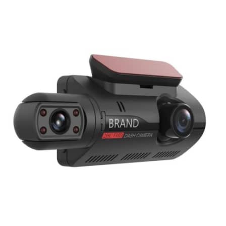 2 Camera G-Sensor Car HD Camera Recorder Dashcam_0