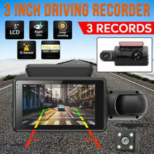 Load image into Gallery viewer, 2 Camera G-Sensor Car HD Camera Recorder Dashcam_2
