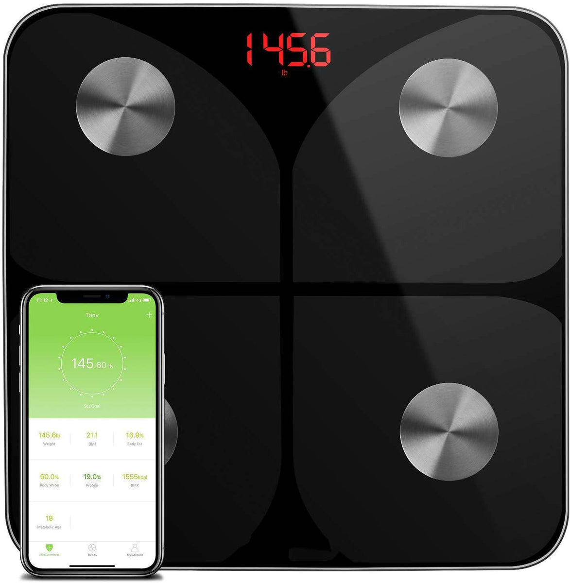 Smart Body Scale – WHOLSTORE
