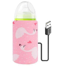 Load image into Gallery viewer, USB Portable Bottle Insulation Warmer - PINK_0
