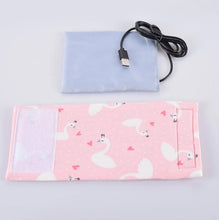 Load image into Gallery viewer, USB Portable Bottle Insulation Warmer - PINK_1

