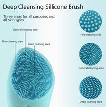 Load image into Gallery viewer, High-Frequency Silicone Facial Cleansing Brush_2
