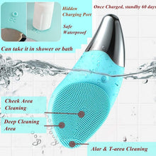 Load image into Gallery viewer, High-Frequency Silicone Facial Cleansing Brush_3
