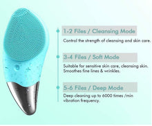Load image into Gallery viewer, High-Frequency Silicone Facial Cleansing Brush_4
