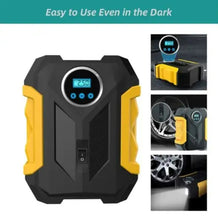 Load image into Gallery viewer, Carsun Multifunctional Digital Car Tyre Pump With One Touch Function_2
