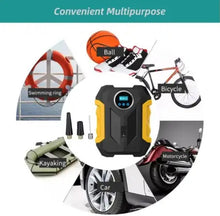Load image into Gallery viewer, Carsun Multifunctional Digital Car Tyre Pump With One Touch Function_3
