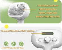 Load image into Gallery viewer, Dog/Cat Comb Self Cleaning Pets Hair Remover Brush with Comb Built-in Mist Humidifier_2
