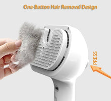 Load image into Gallery viewer, Dog/Cat Comb Self Cleaning Pets Hair Remover Brush with Comb Built-in Mist Humidifier_3
