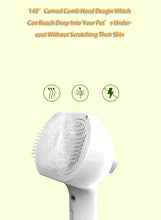 Load image into Gallery viewer, Dog/Cat Comb Self Cleaning Pets Hair Remover Brush with Comb Built-in Mist Humidifier_5
